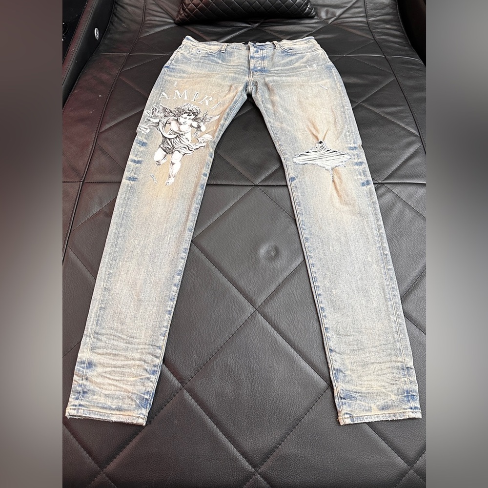 Amiri Cherub Jeans